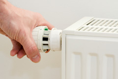 Lythbank central heating installation costs